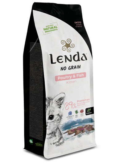 Lenda Kitten Poultry & Fish
